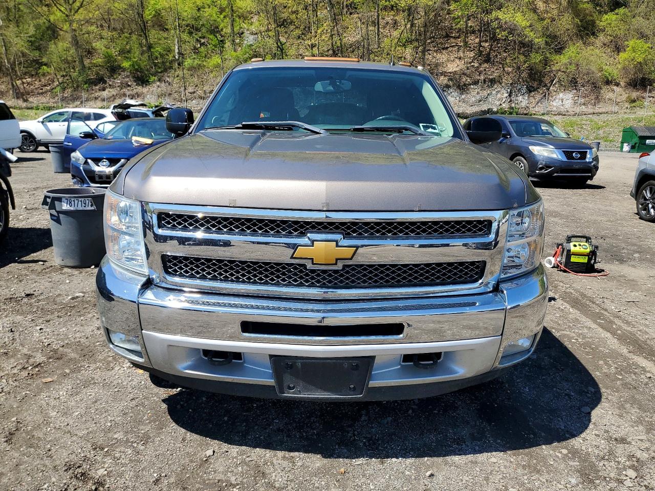 2012 CHEVROLET SILVERADO