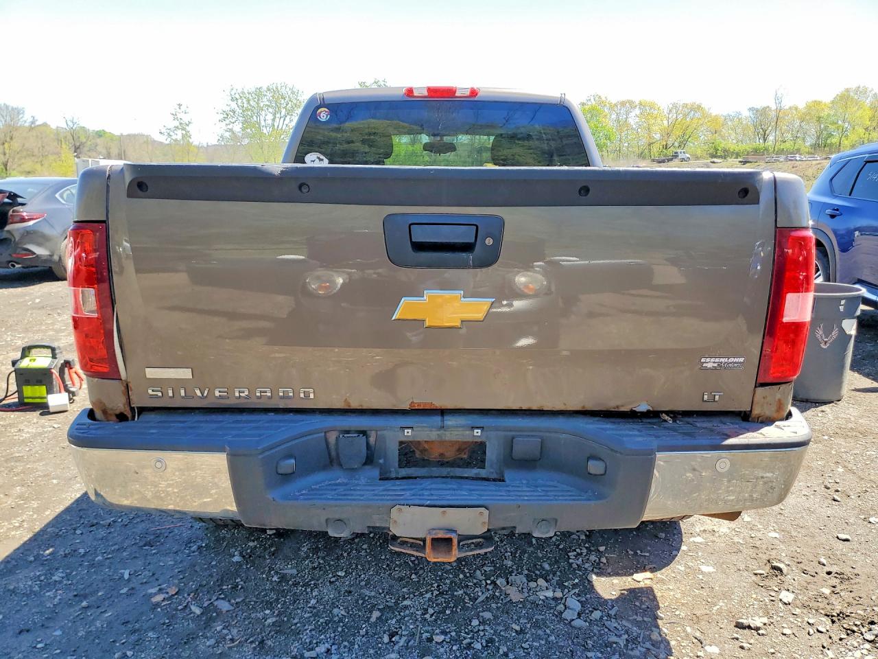 2012 CHEVROLET SILVERADO