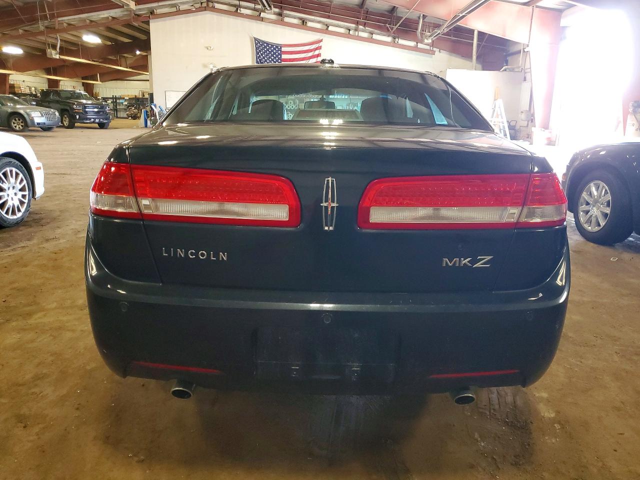 2010 LINCOLN TOWNHOUSE MKZ