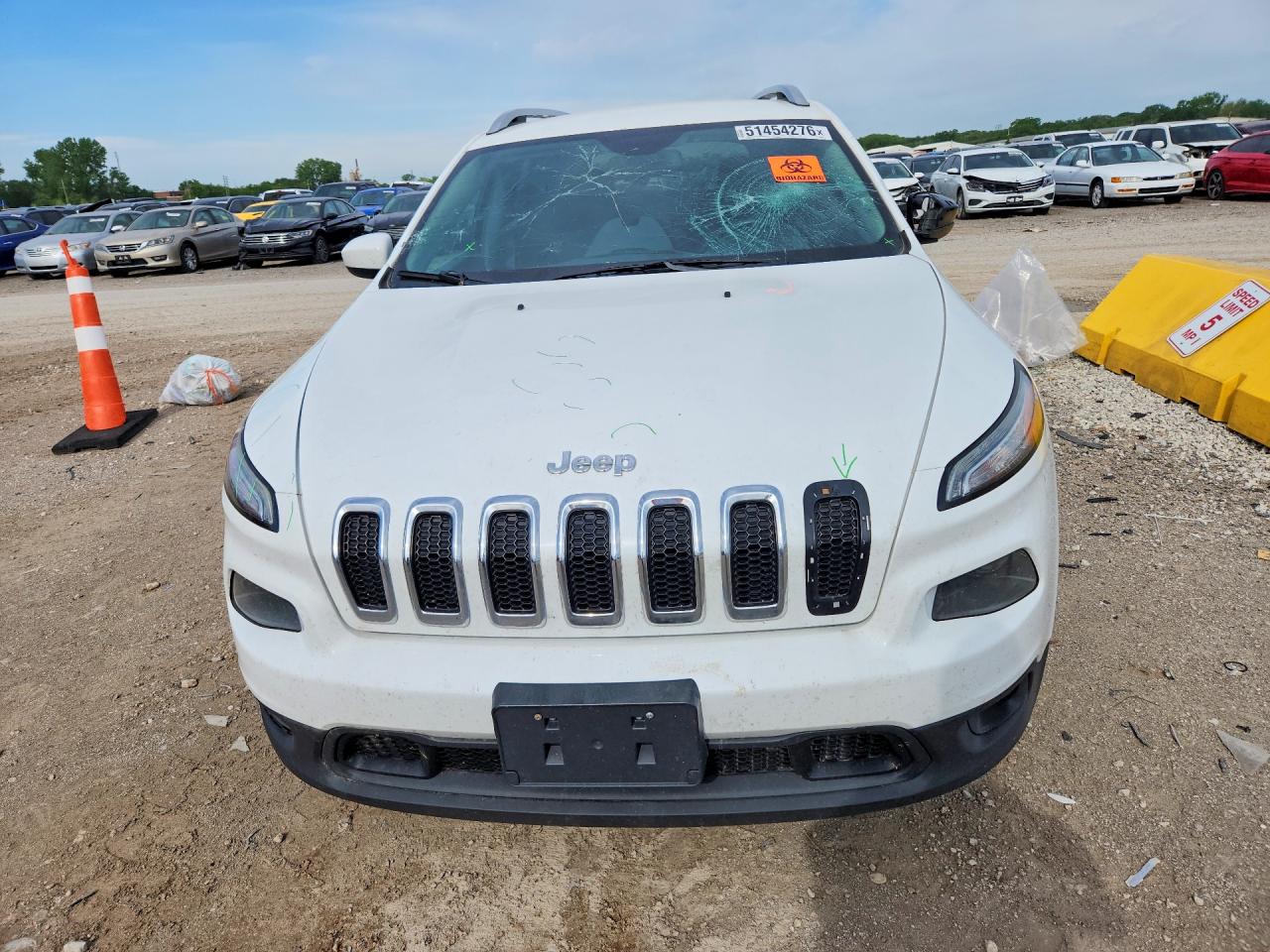 2016 JEEP CHEROKEE