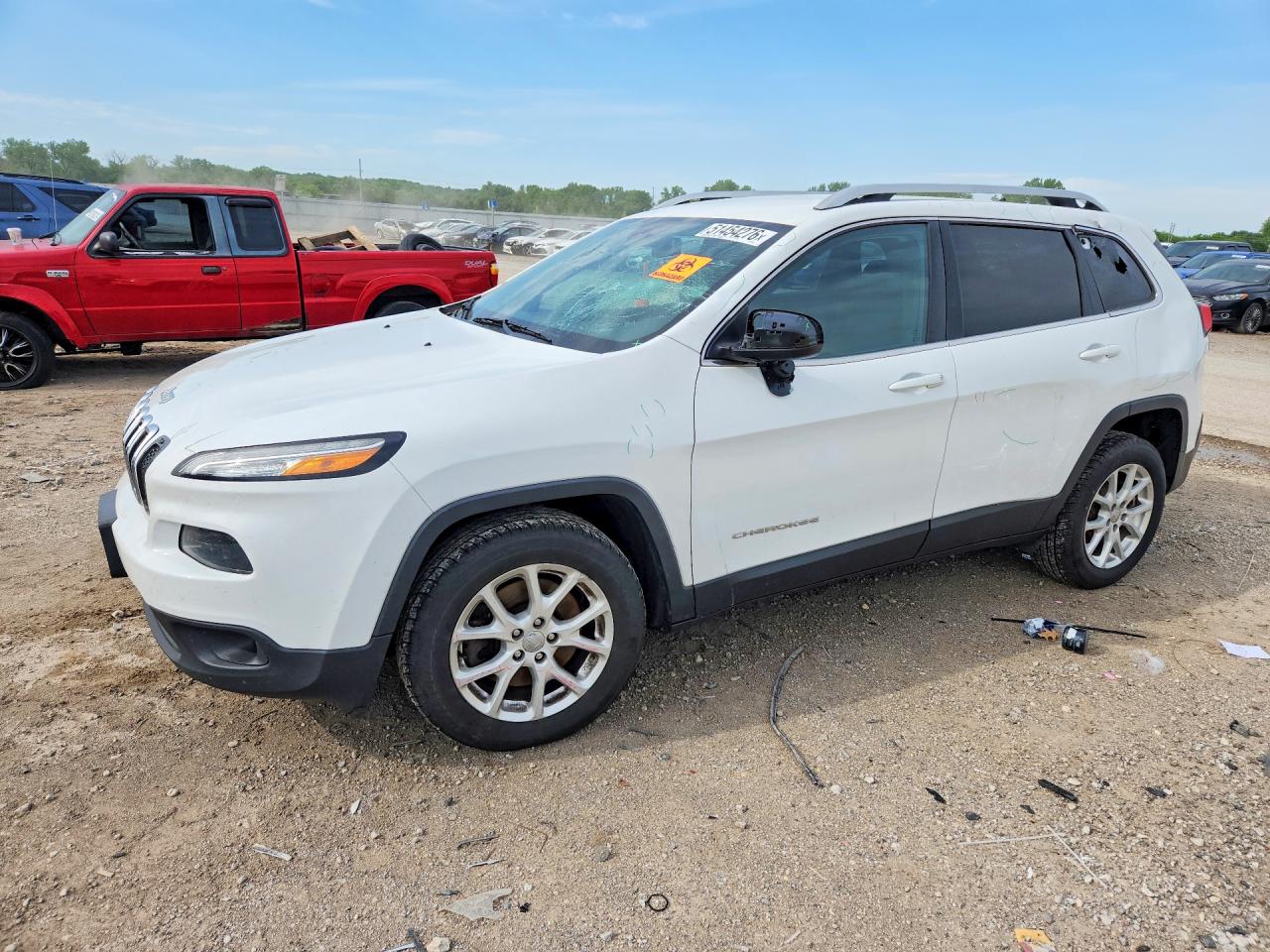 2016 JEEP CHEROKEE