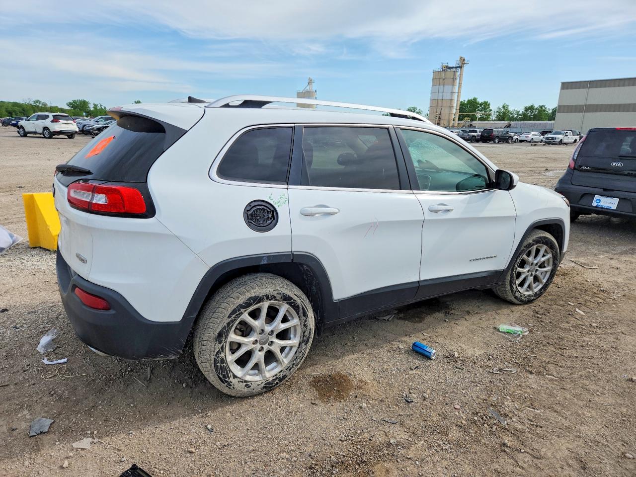 2016 JEEP CHEROKEE