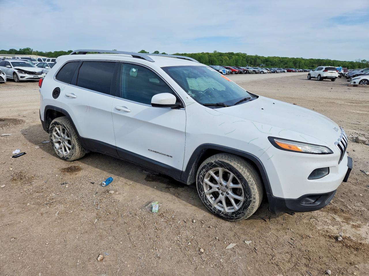 2016 JEEP CHEROKEE