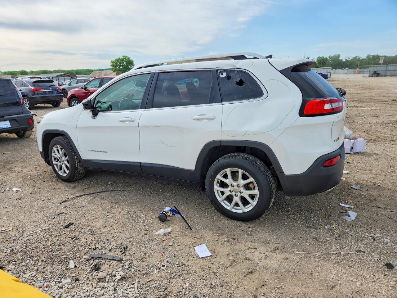 2016 JEEP CHEROKEE