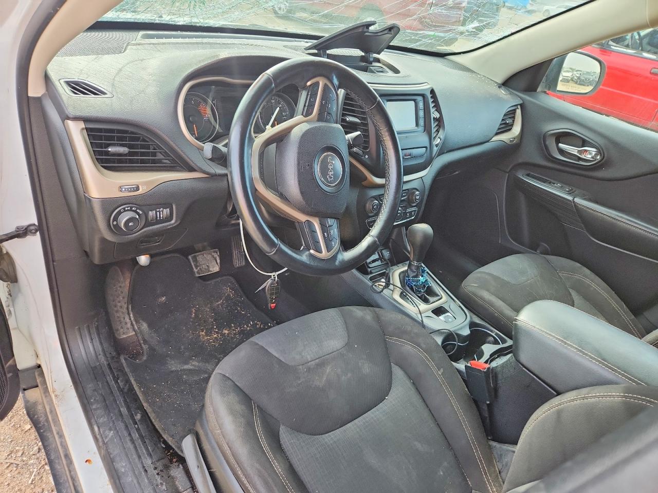 2016 JEEP CHEROKEE