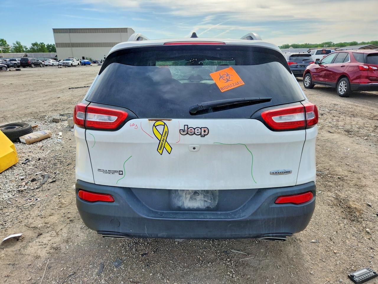 2016 JEEP CHEROKEE