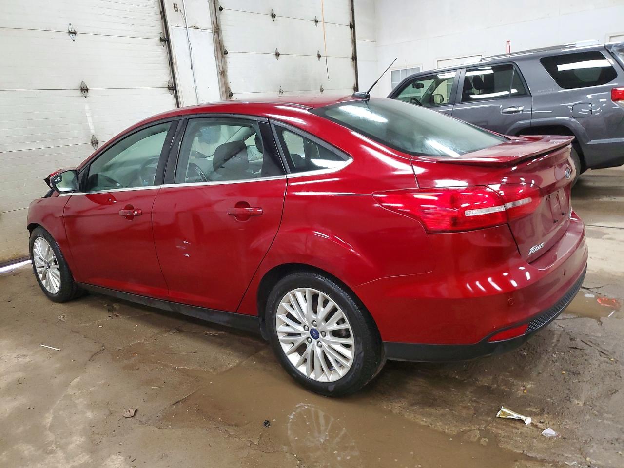 2017 FORD FOCUS
