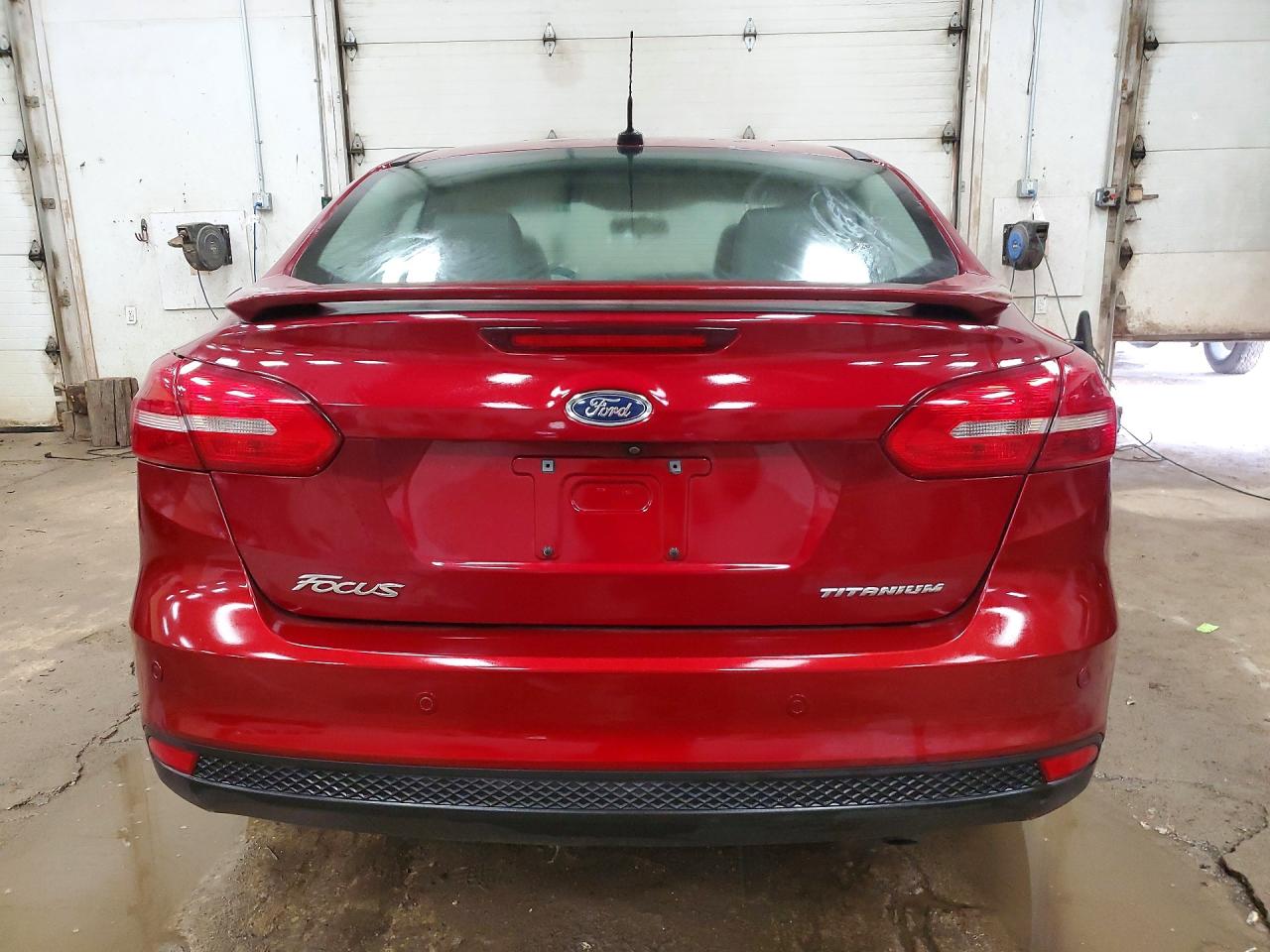 2017 FORD FOCUS