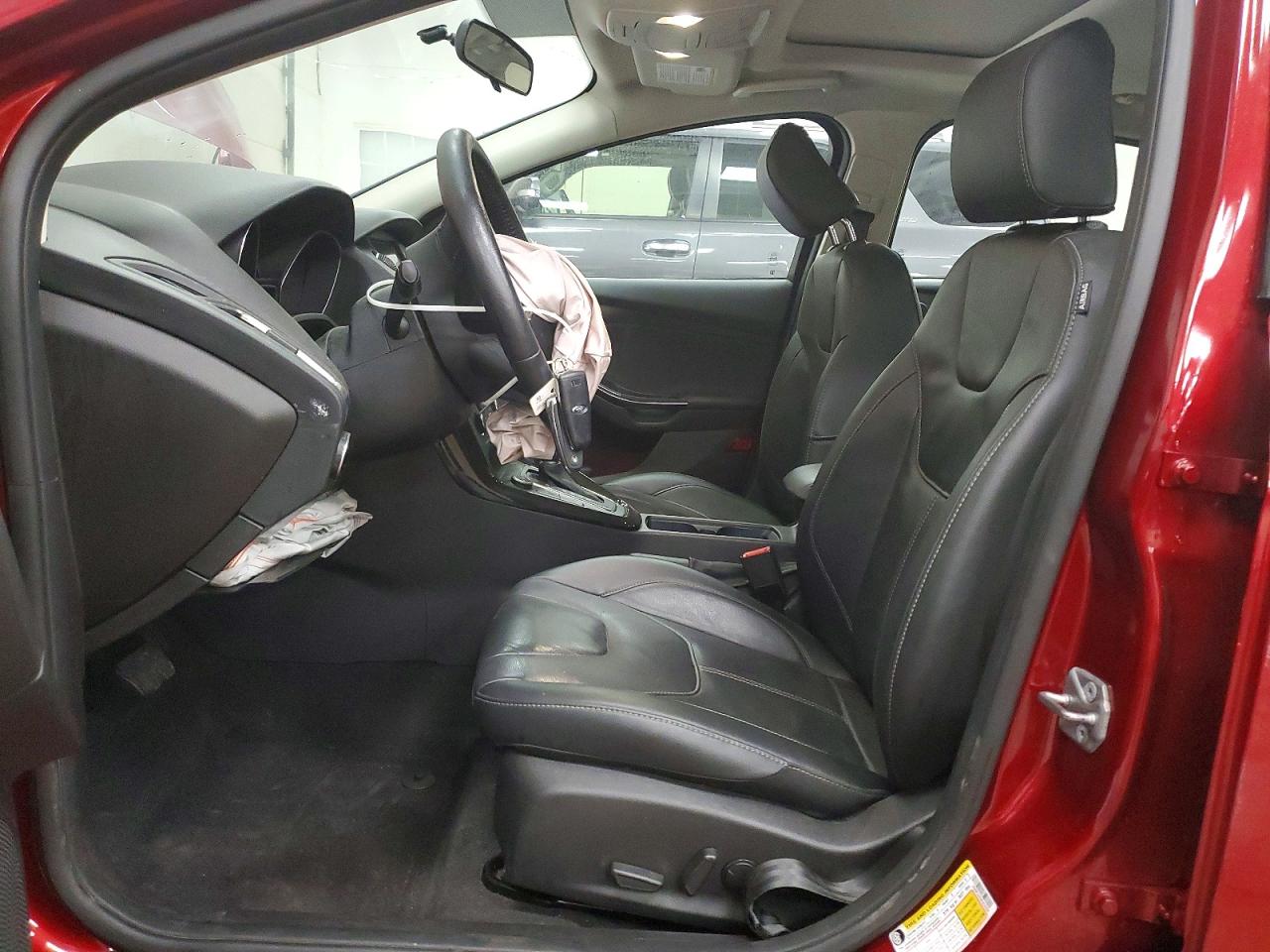 2017 FORD FOCUS
