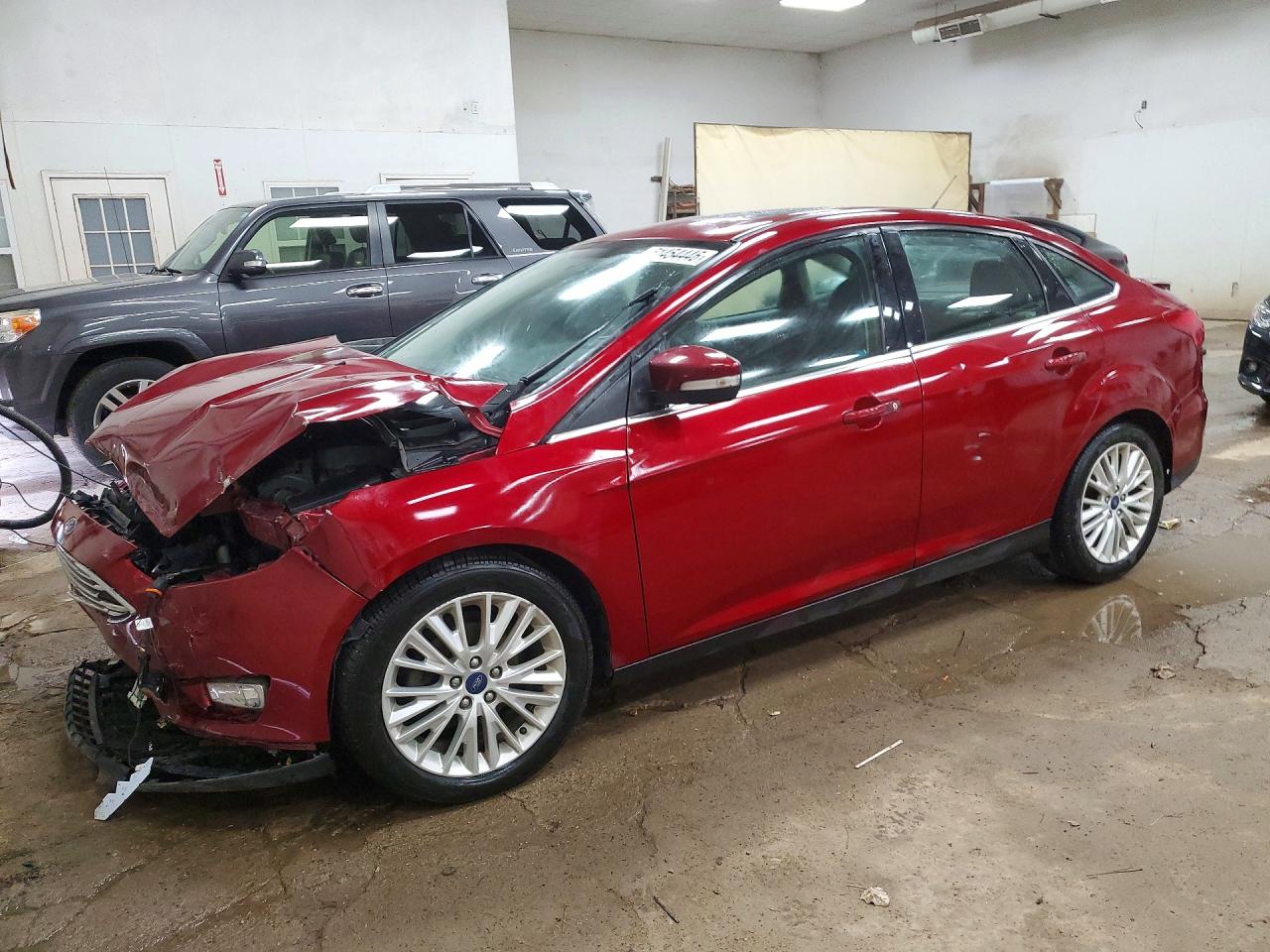 2017 FORD FOCUS