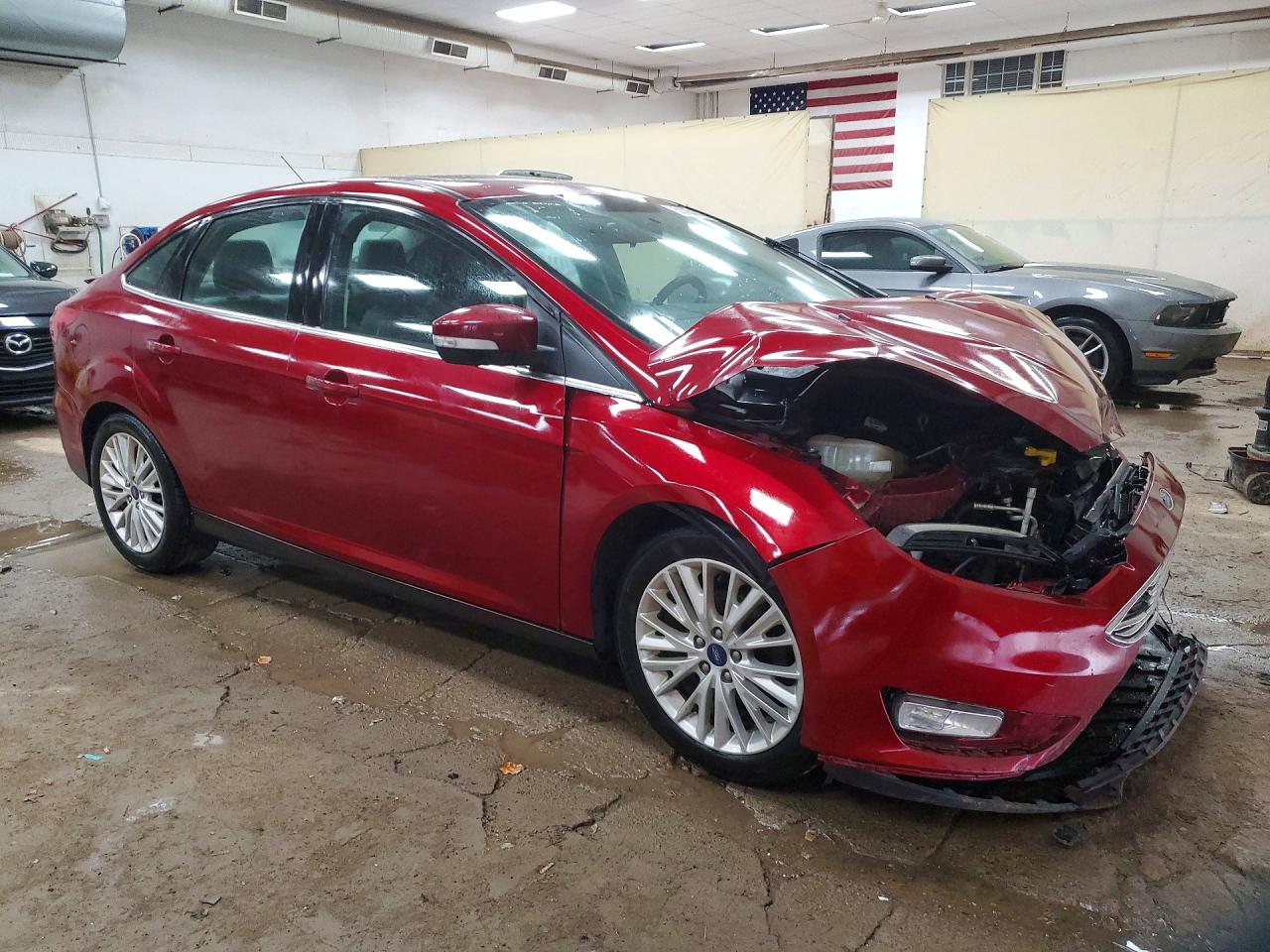 2017 FORD FOCUS