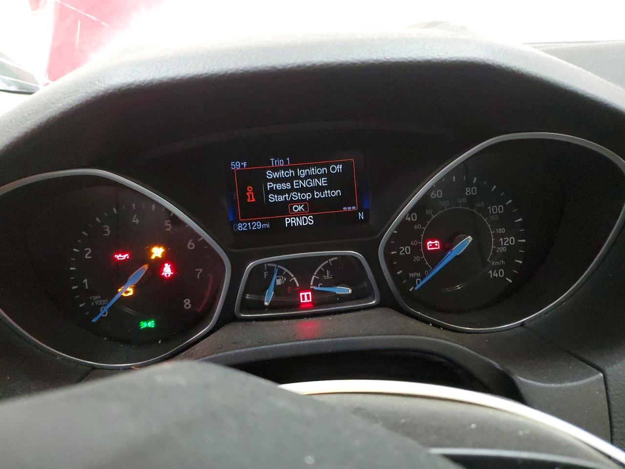 2017 FORD FOCUS