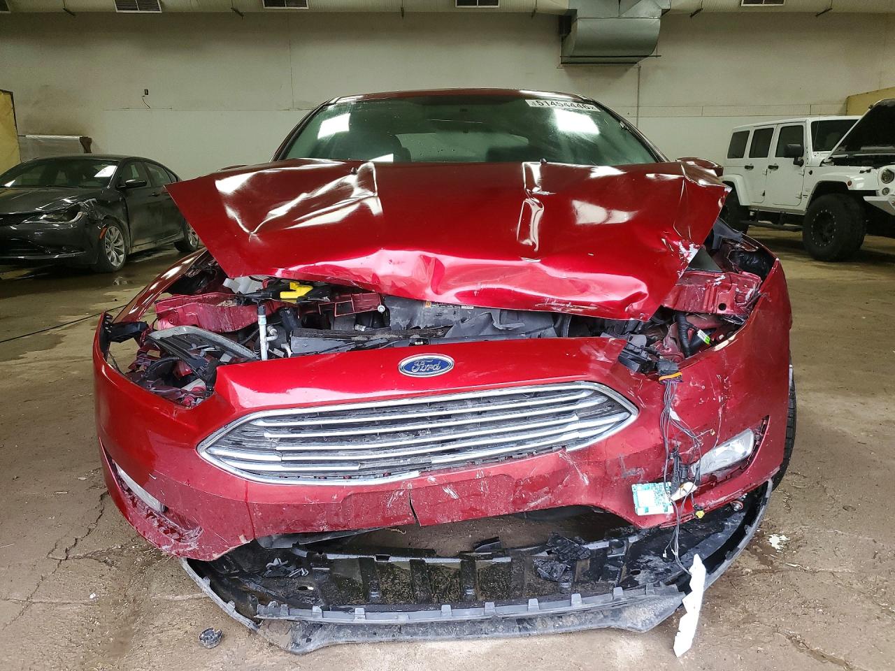 2017 FORD FOCUS