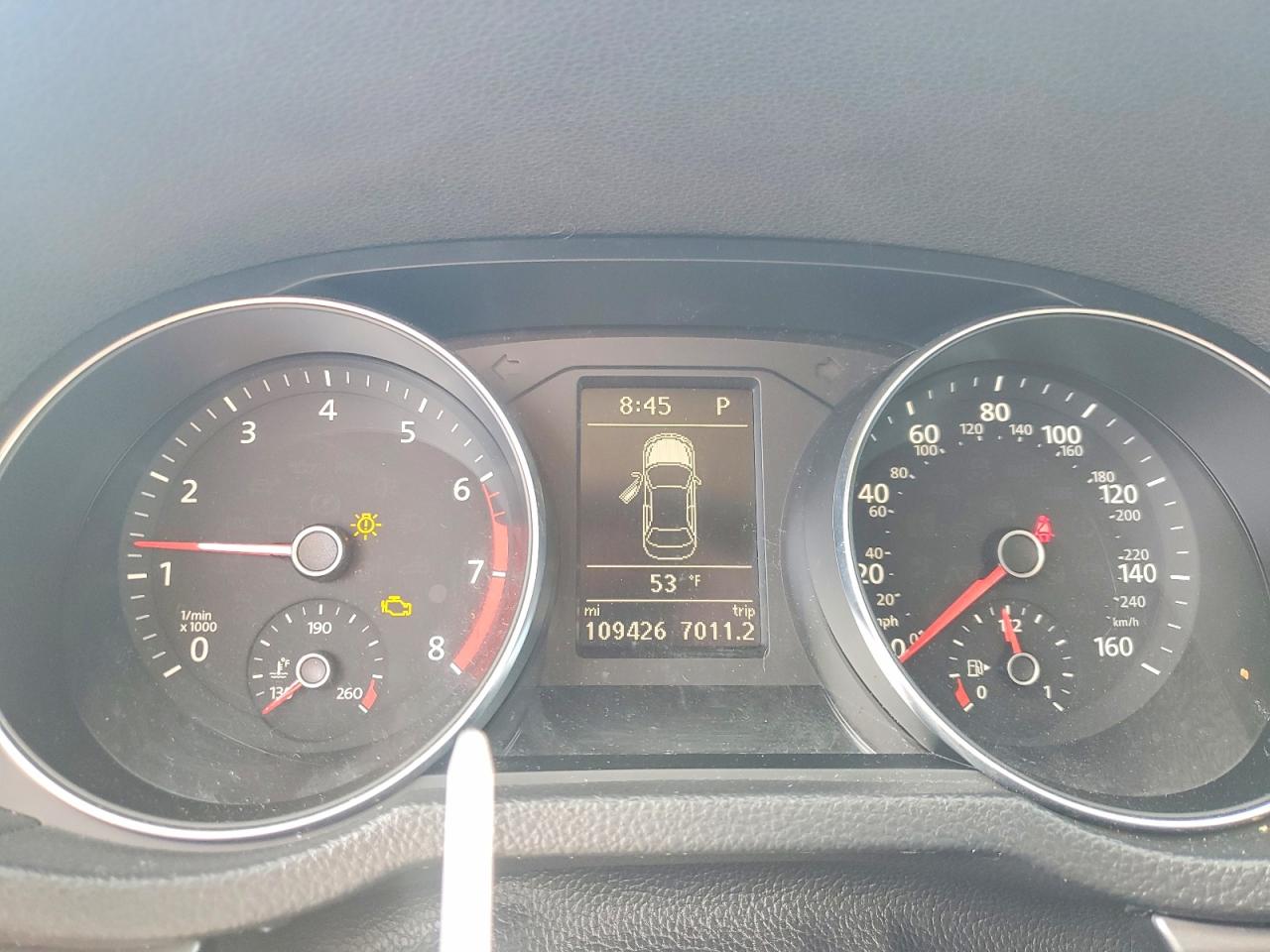2017 VOLKSWAGEN PASSAT