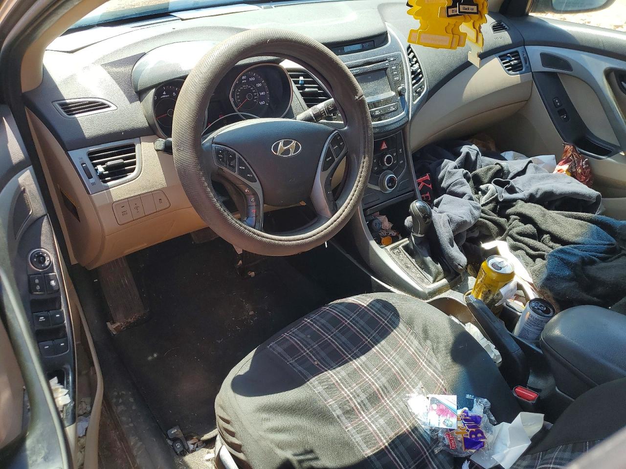 2016 HYUNDAI ELANTRA