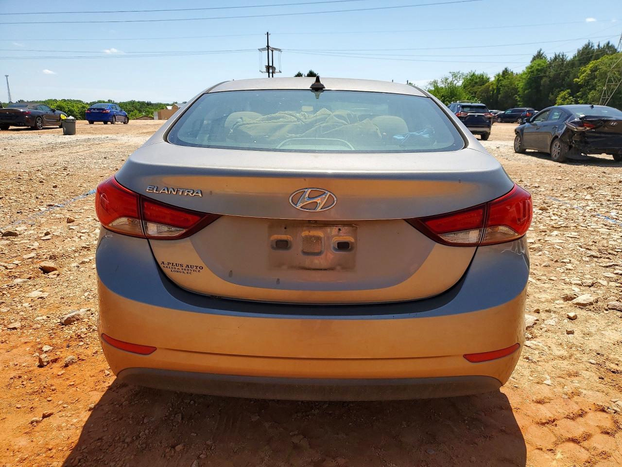 2016 HYUNDAI ELANTRA