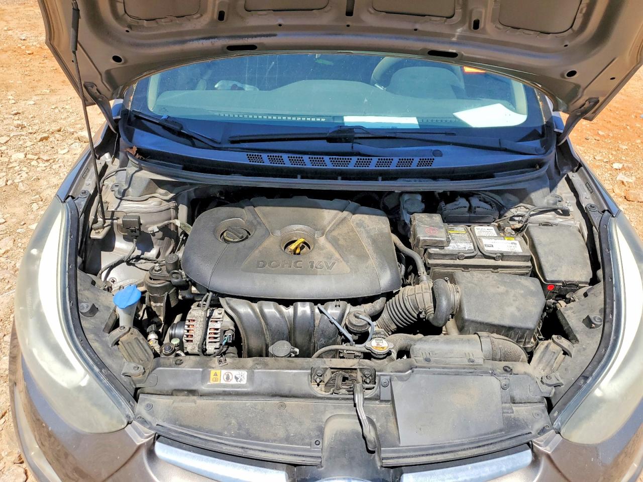 2016 HYUNDAI ELANTRA