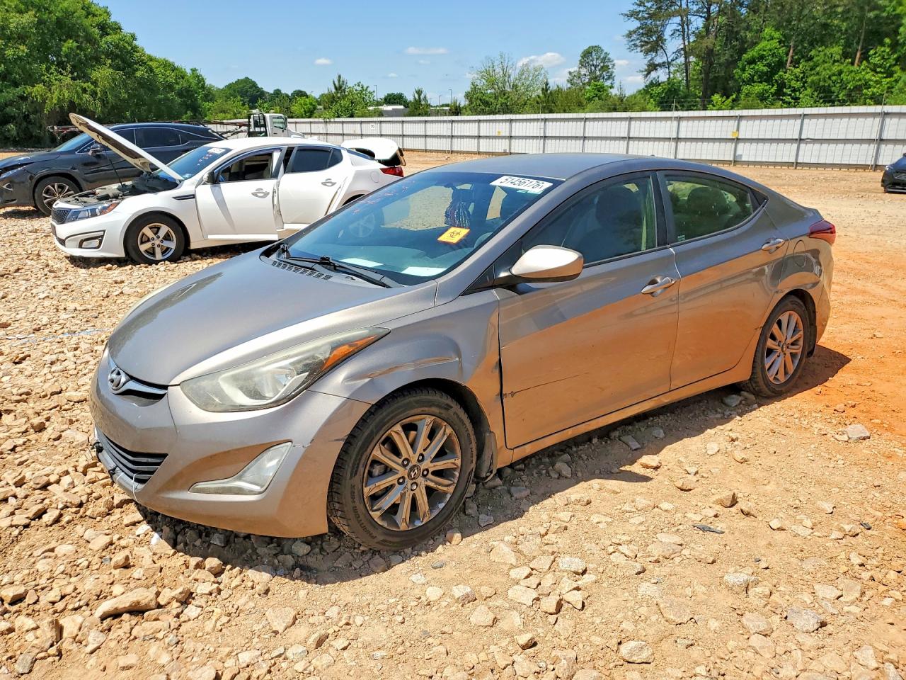2016 HYUNDAI ELANTRA