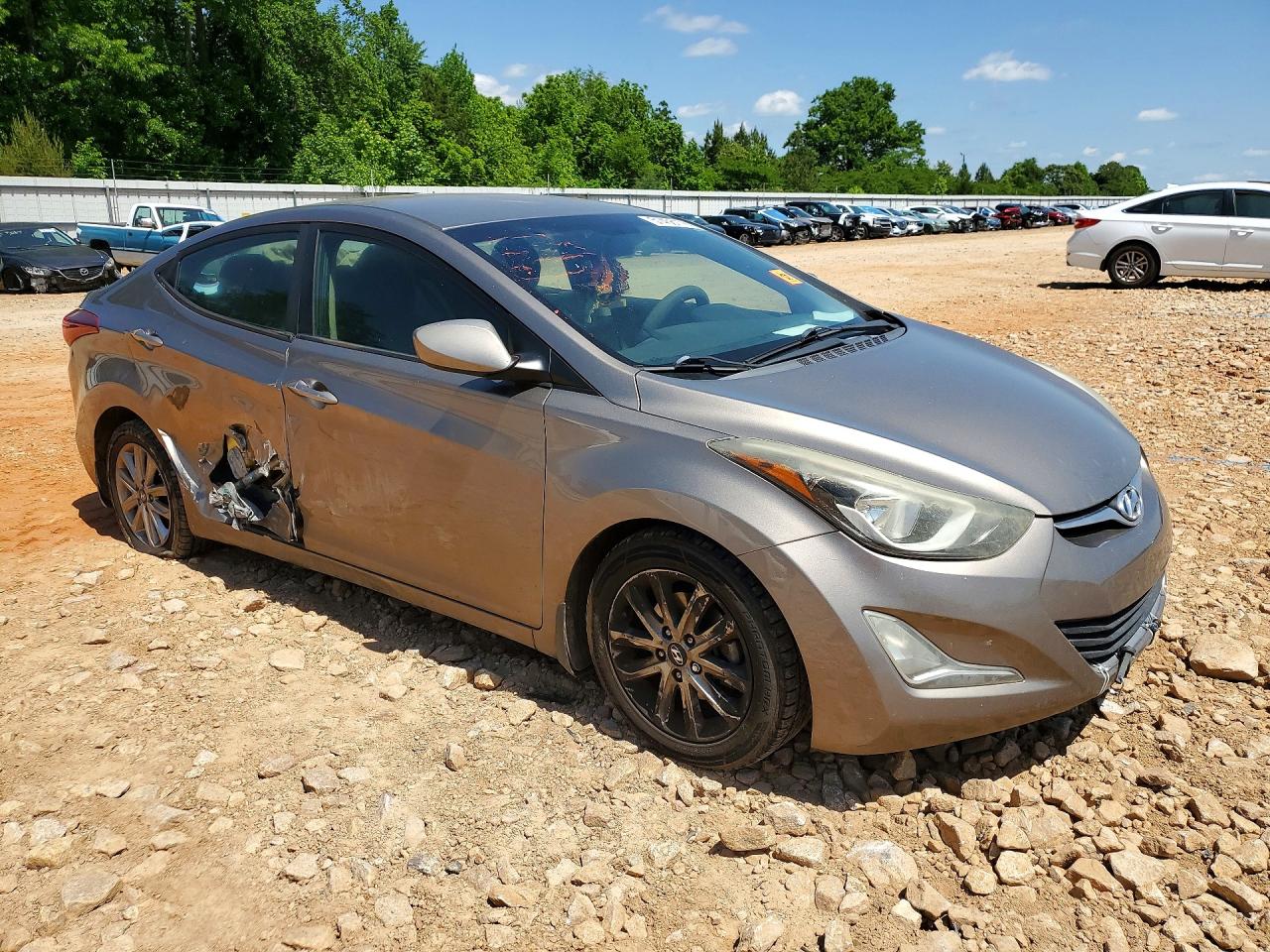 2016 HYUNDAI ELANTRA