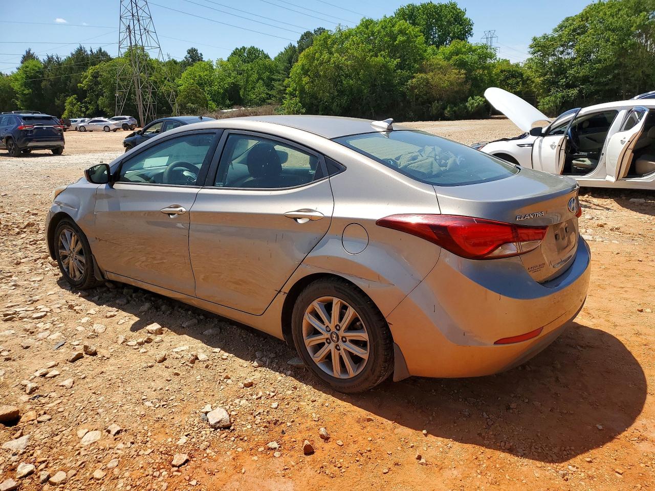 2016 HYUNDAI ELANTRA