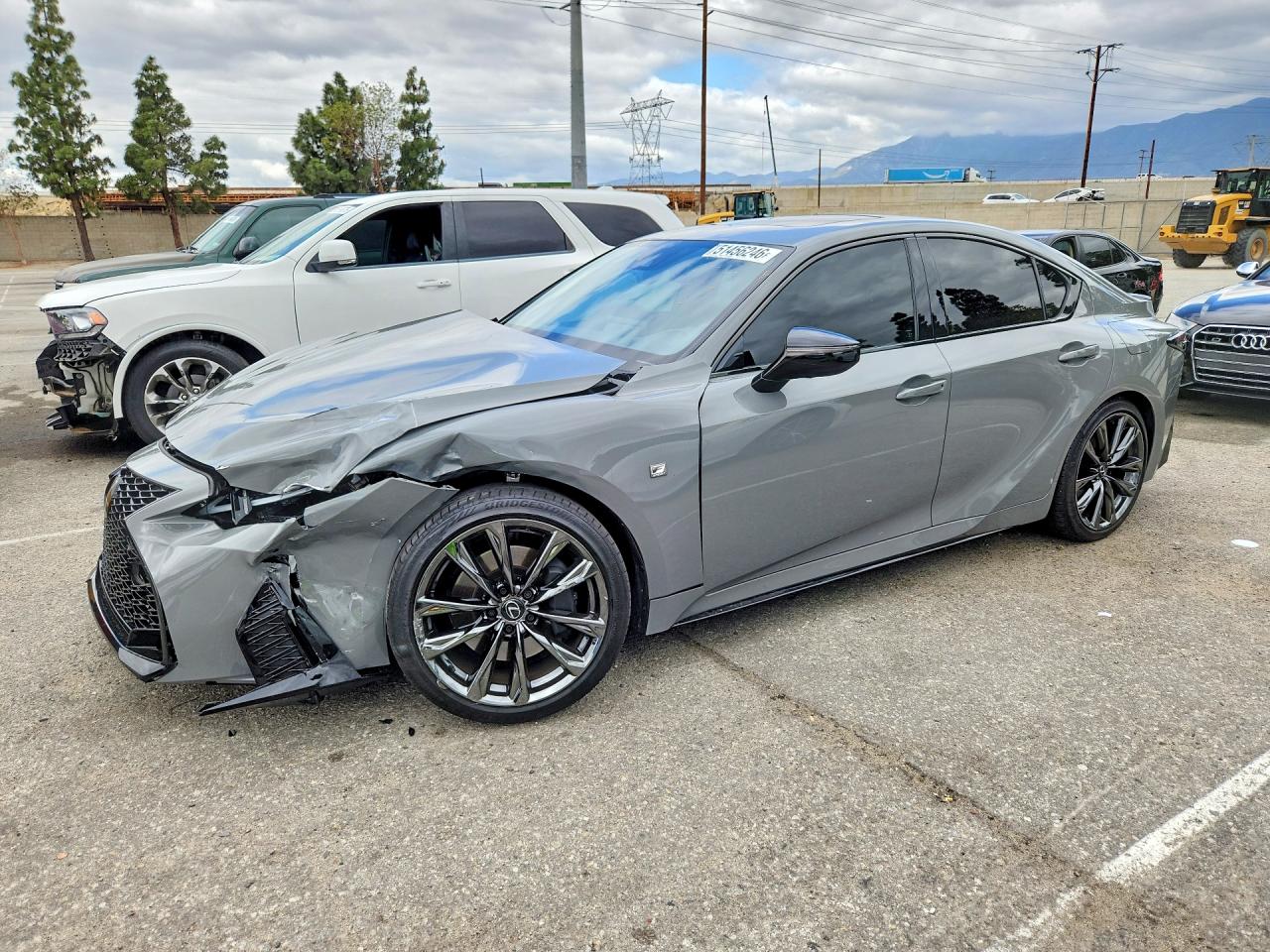 2025 LEXUS IS