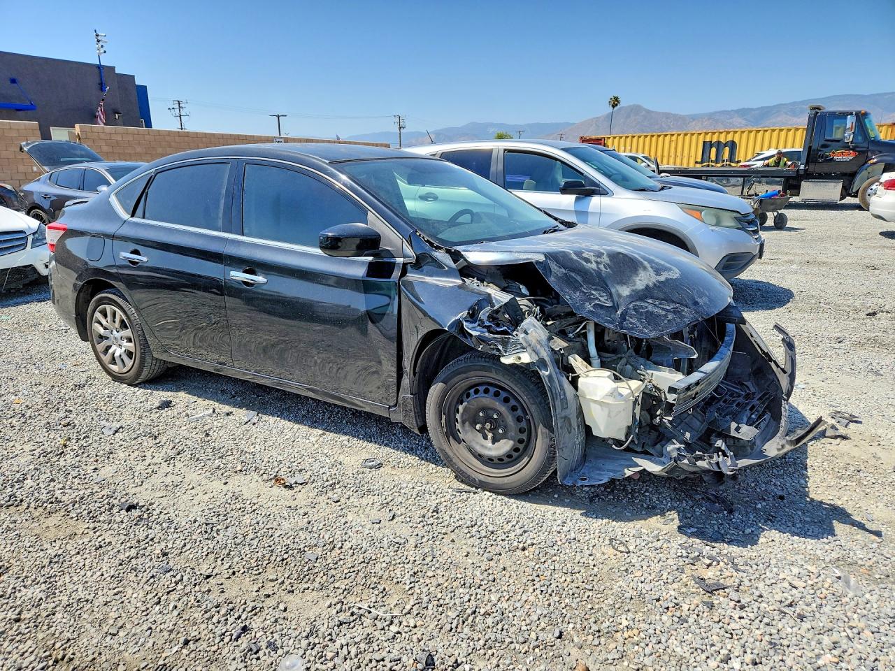 2015 NISSAN SENTRA