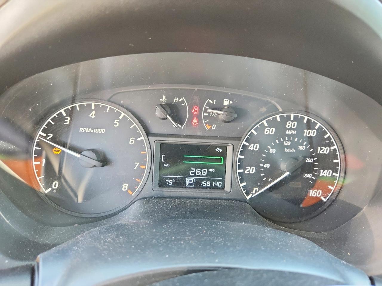 2015 NISSAN SENTRA