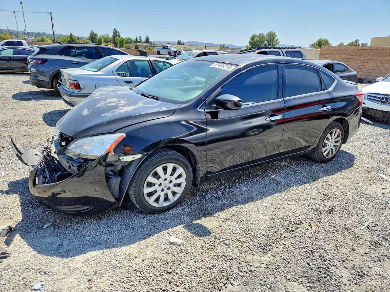 2015 NISSAN SENTRA