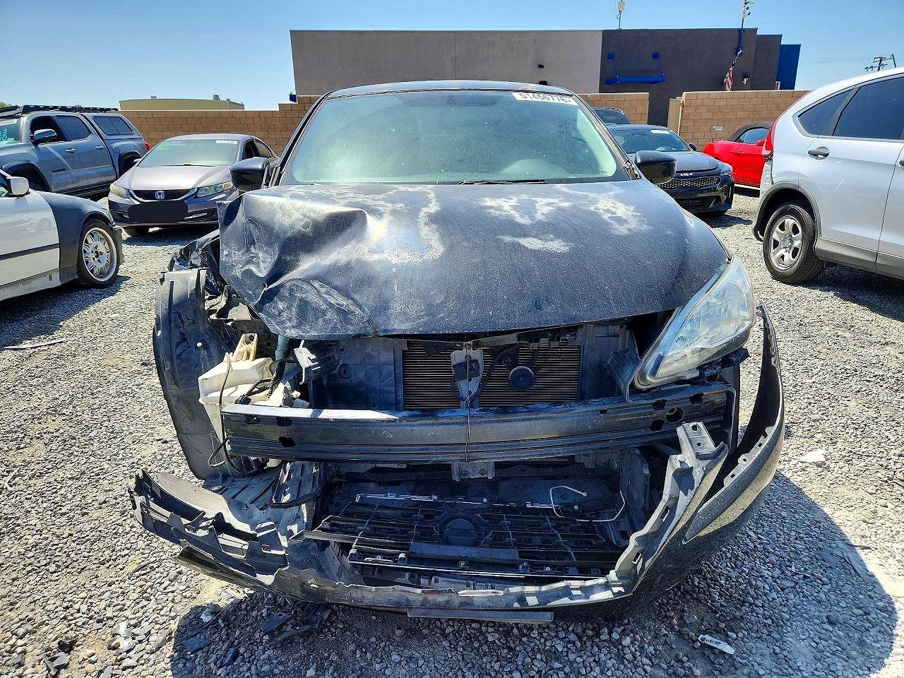 2015 NISSAN SENTRA