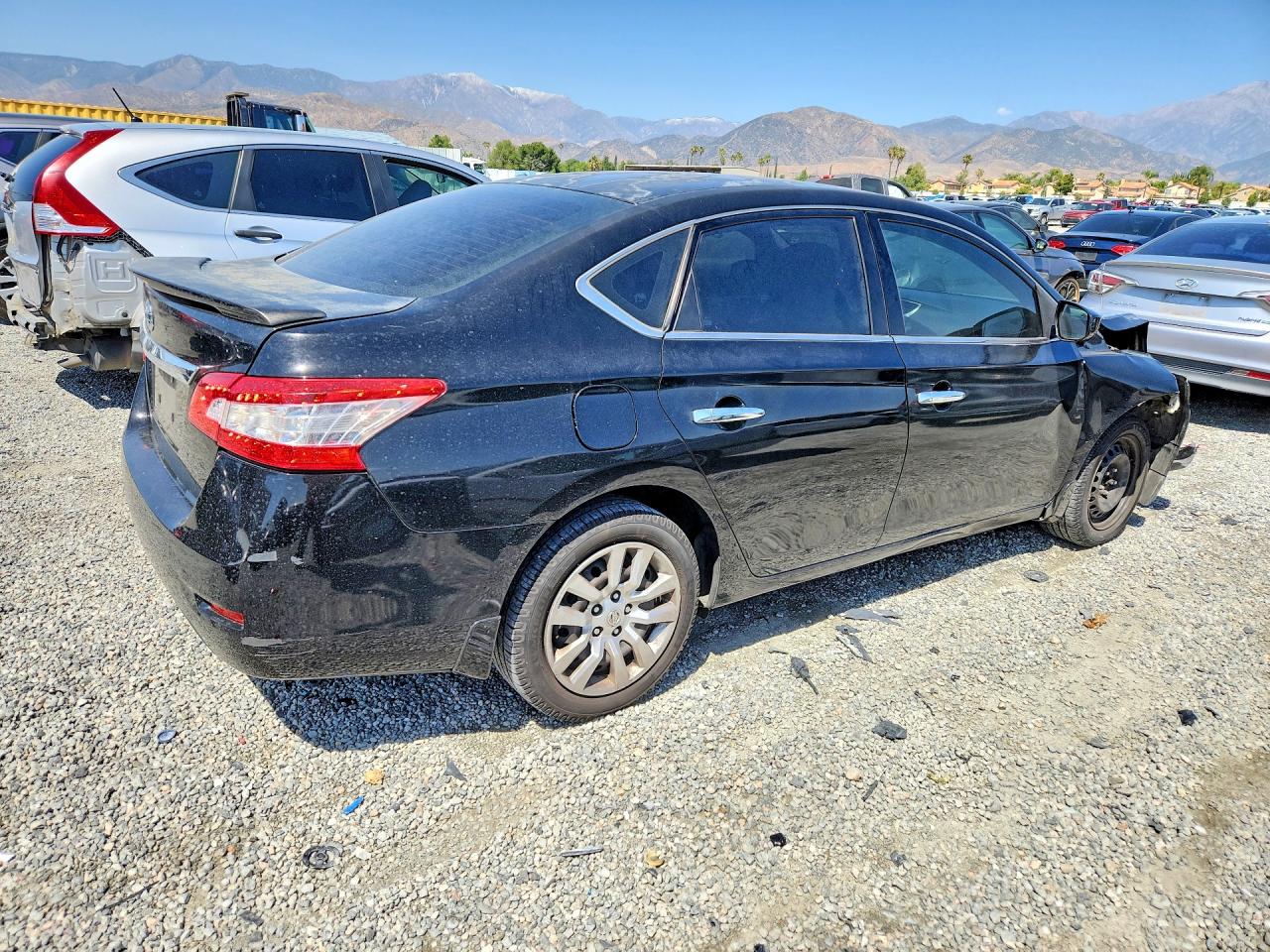 2015 NISSAN SENTRA