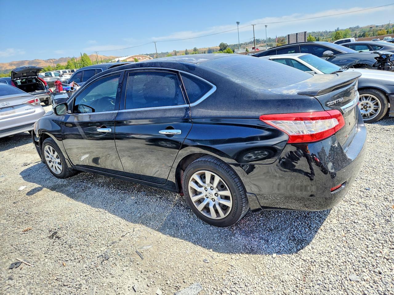2015 NISSAN SENTRA