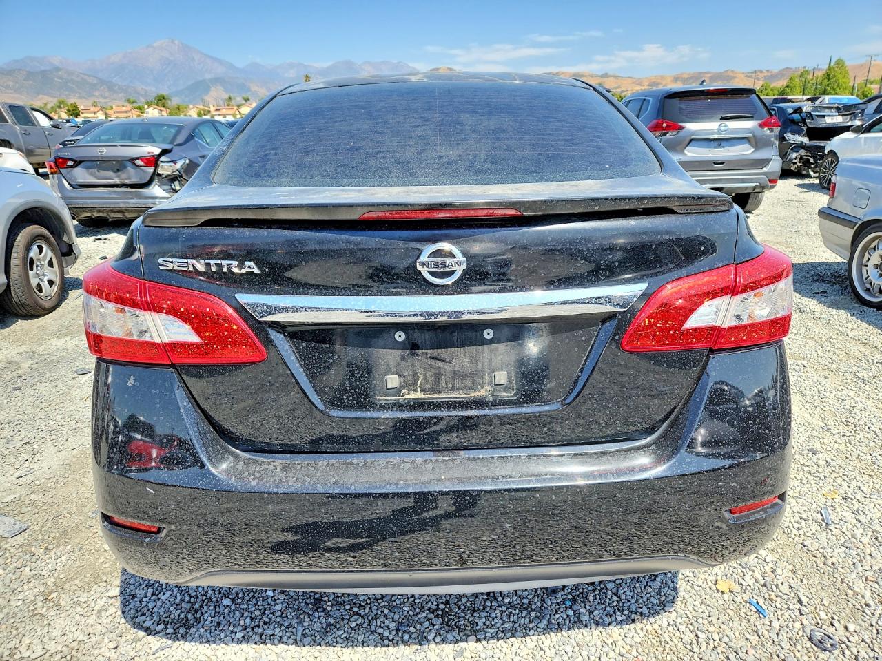 2015 NISSAN SENTRA