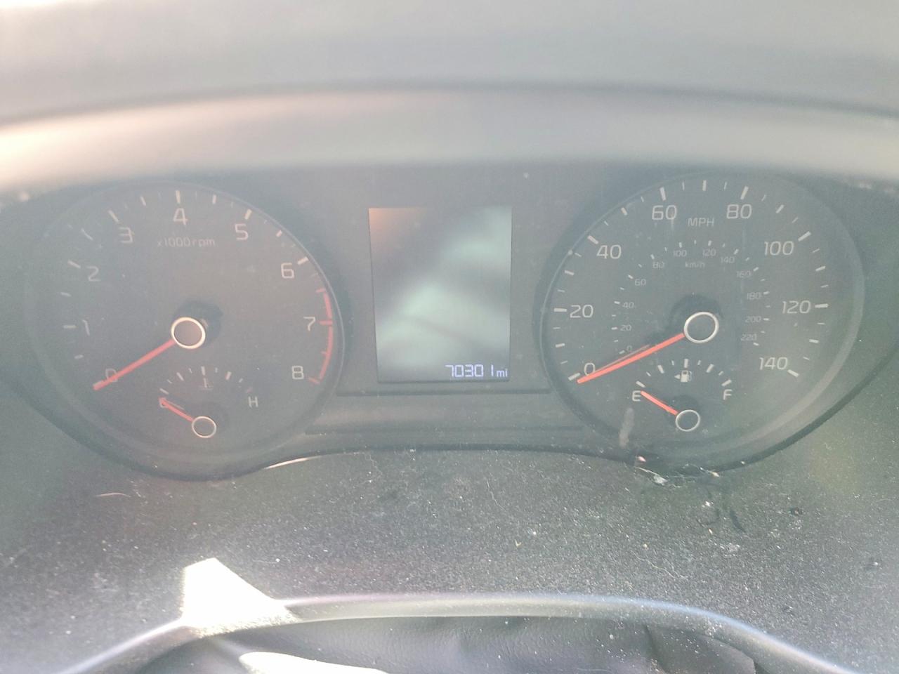 2020 KIA RIO
