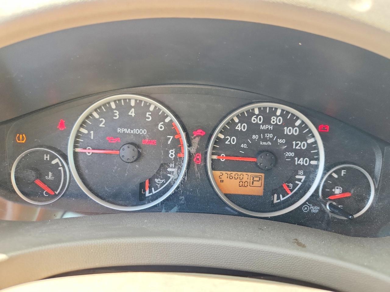 2008 NISSAN FRONTIER