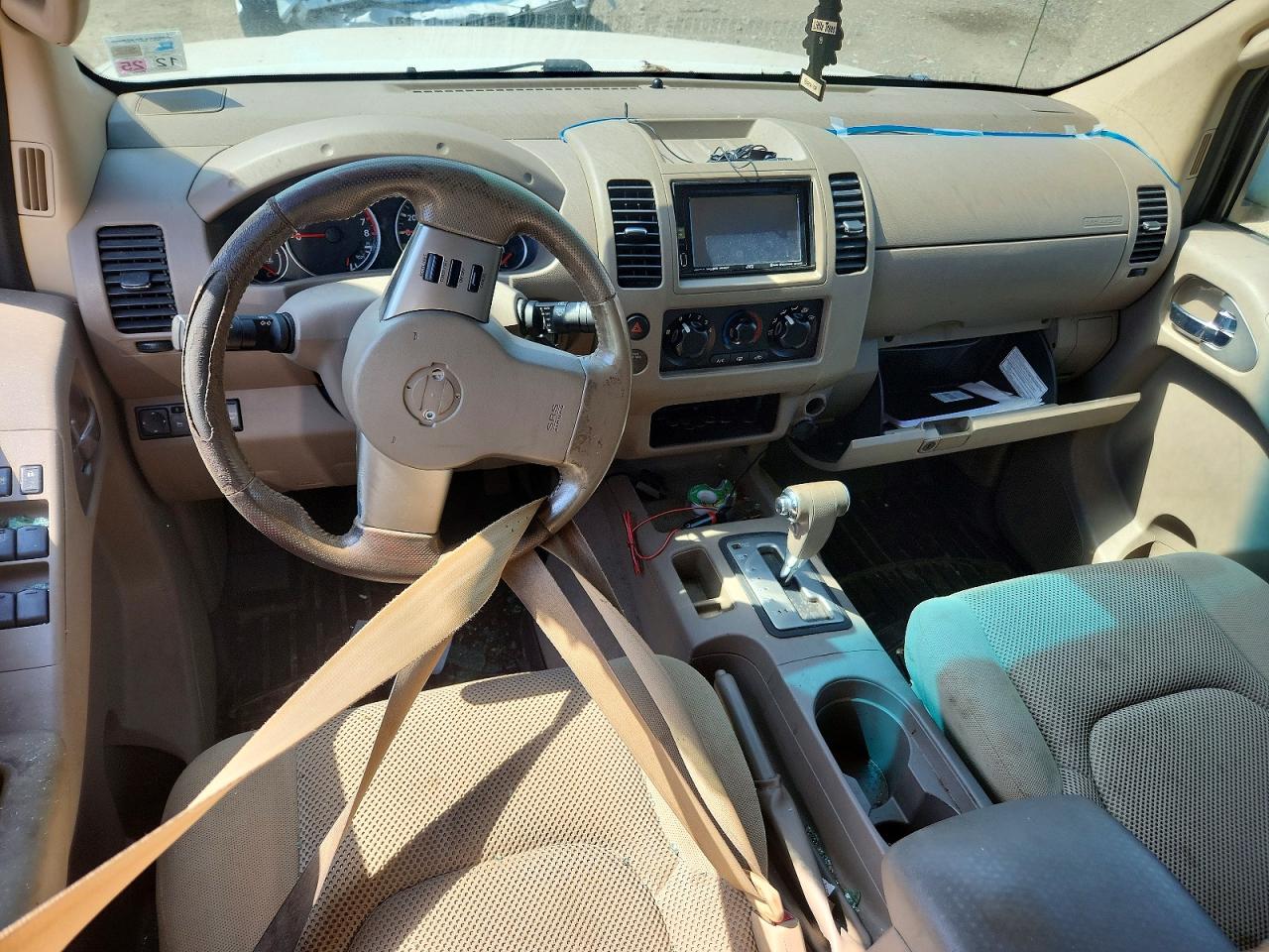 2008 NISSAN FRONTIER