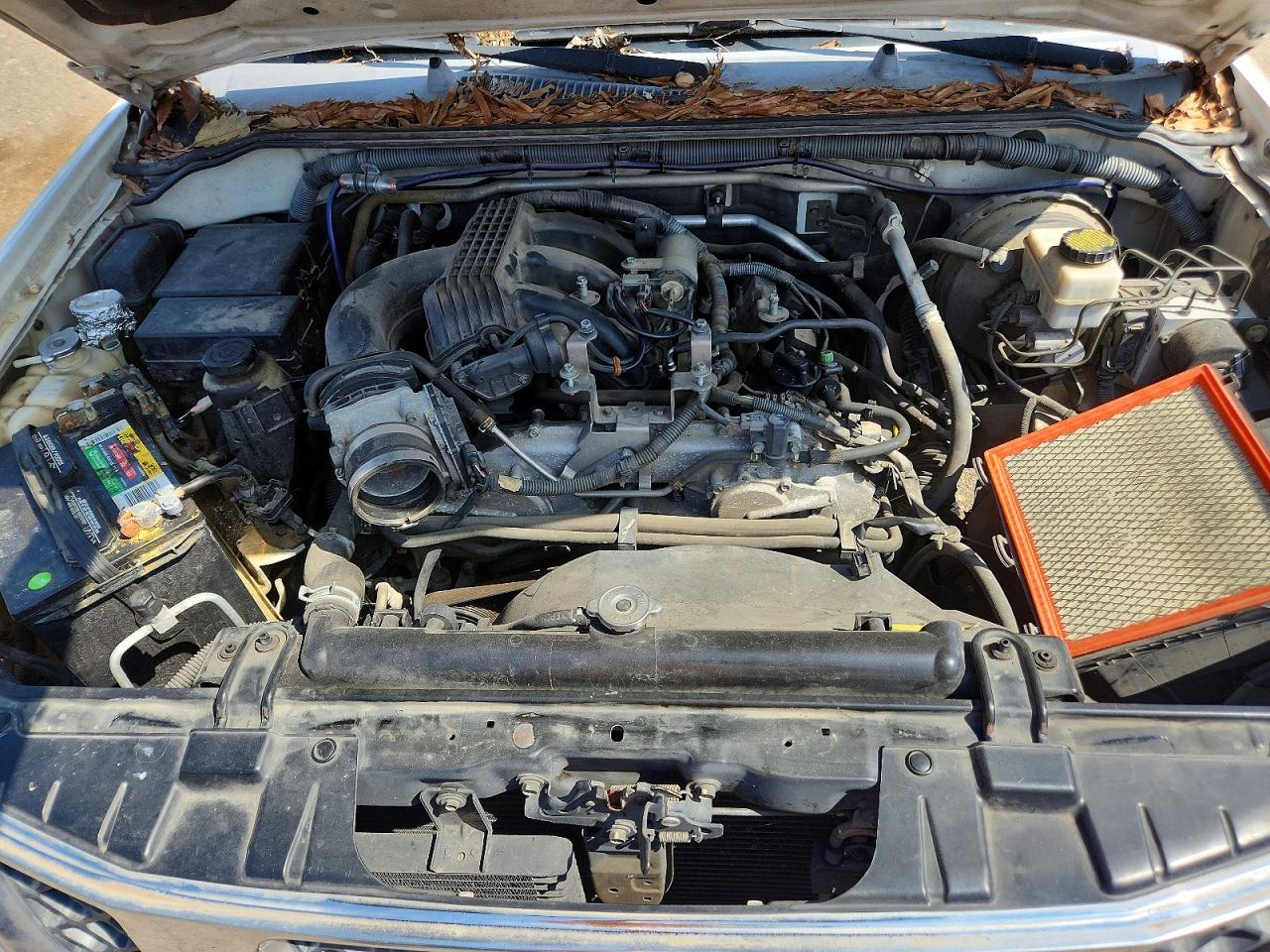 2008 NISSAN FRONTIER