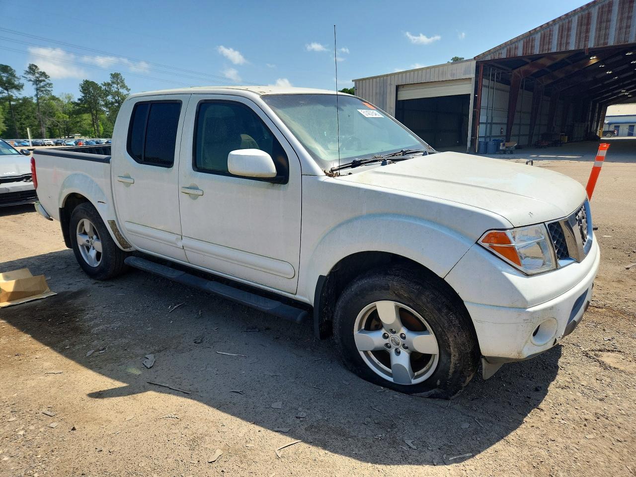 2008 NISSAN FRONTIER