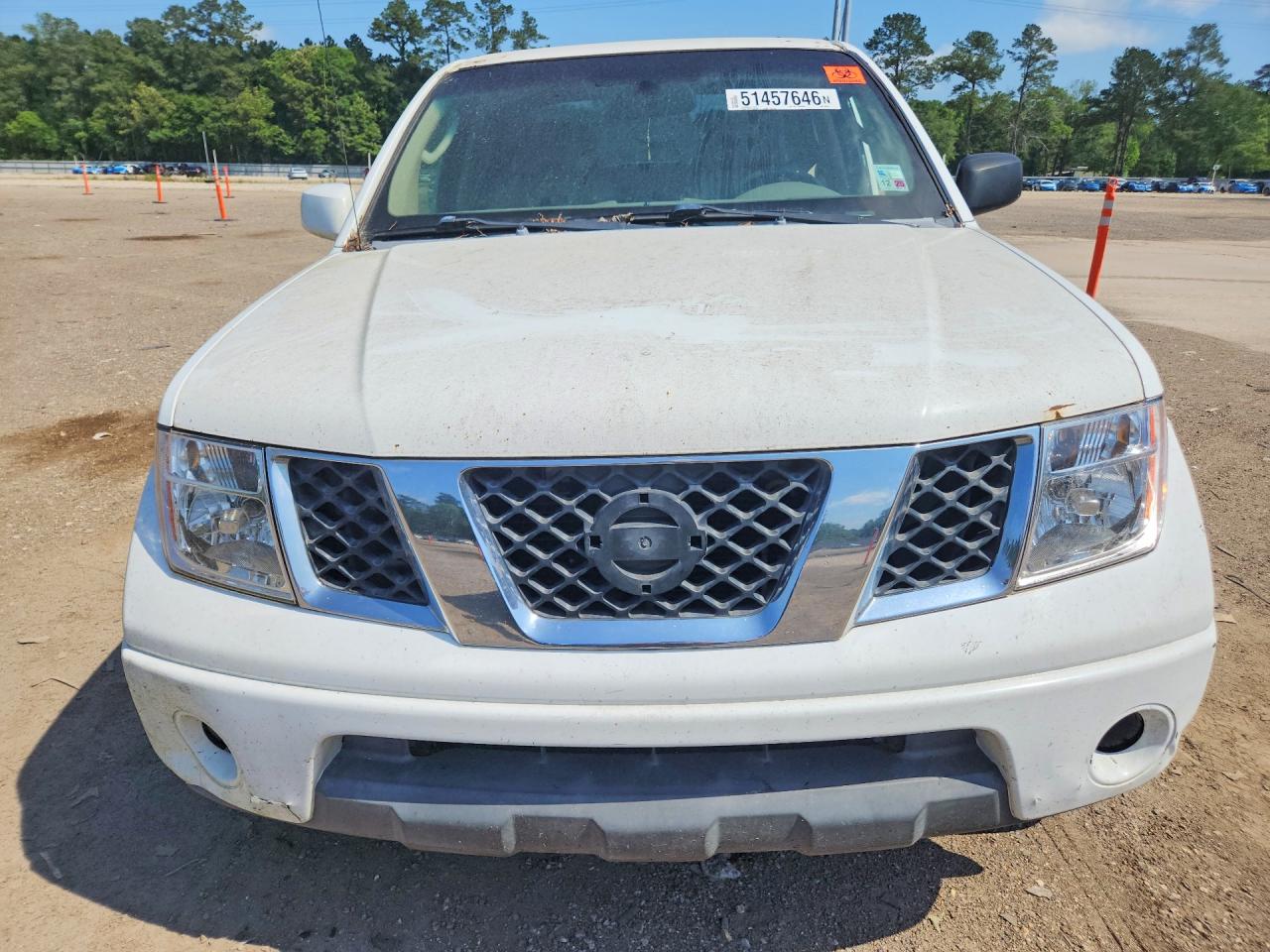 2008 NISSAN FRONTIER