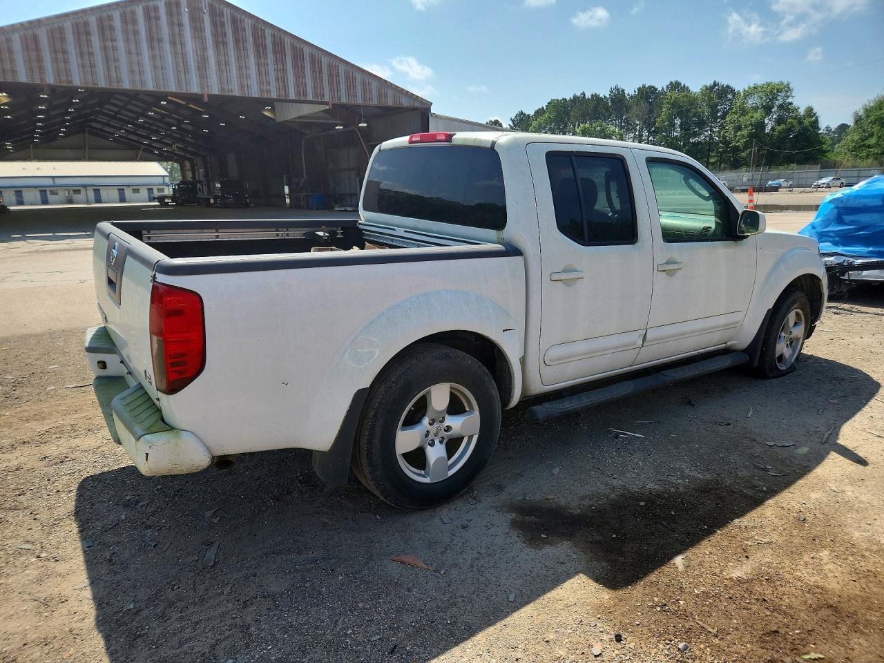 2008 NISSAN FRONTIER