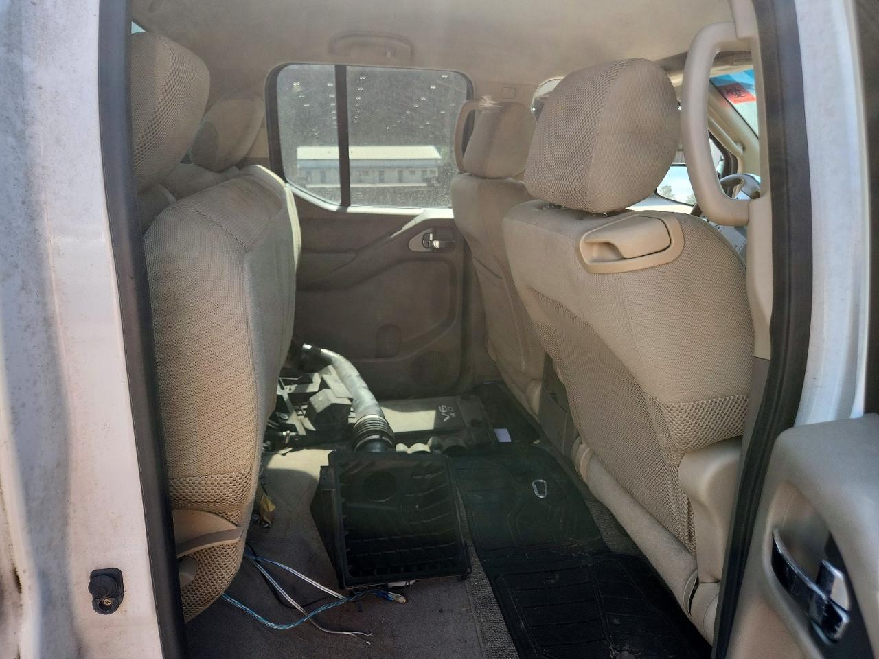 2008 NISSAN FRONTIER