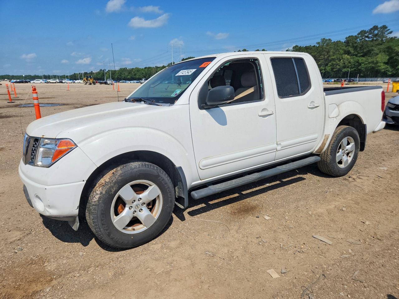 2008 NISSAN FRONTIER