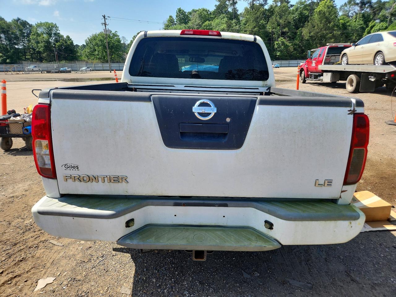 2008 NISSAN FRONTIER