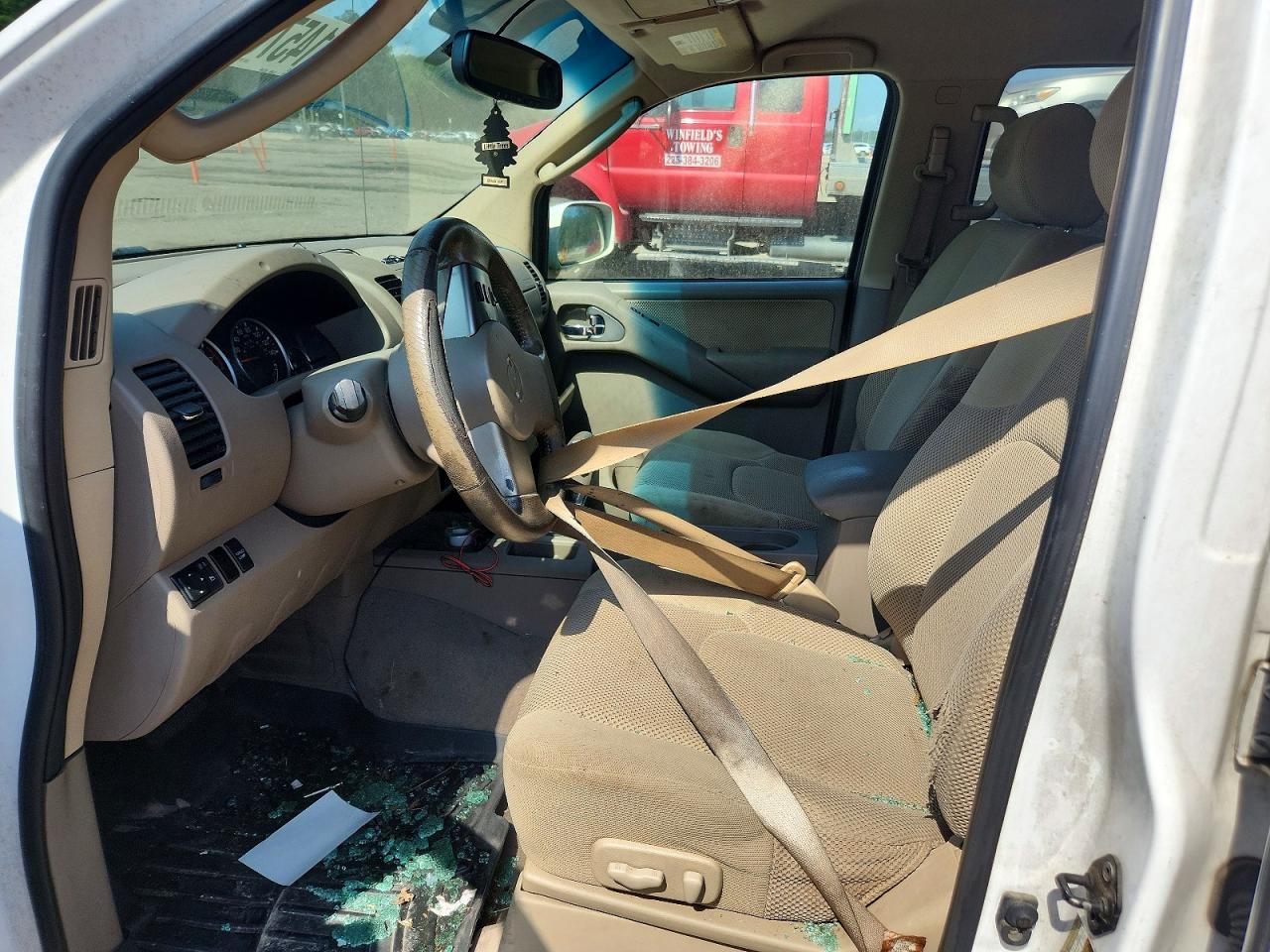 2008 NISSAN FRONTIER