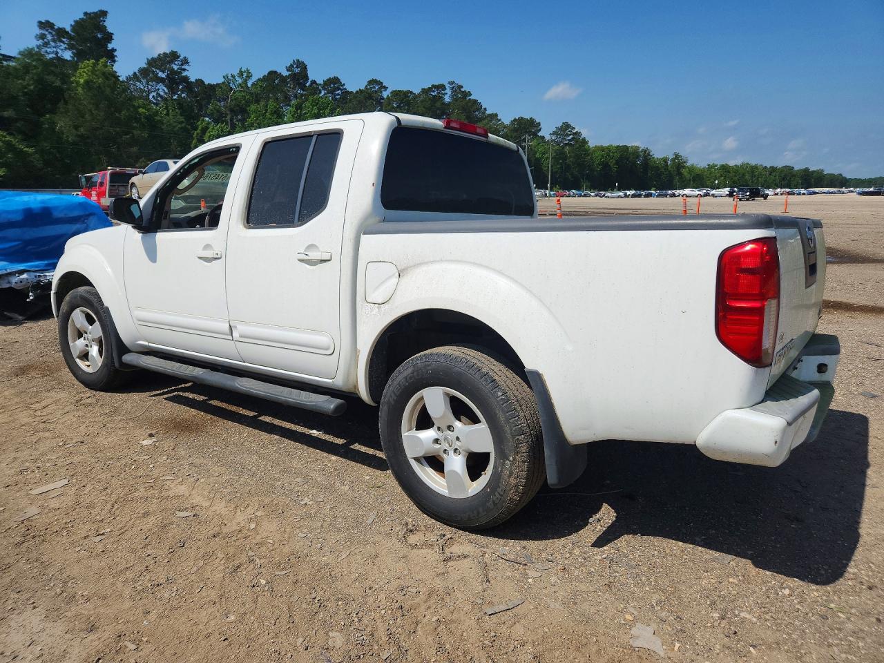 2008 NISSAN FRONTIER