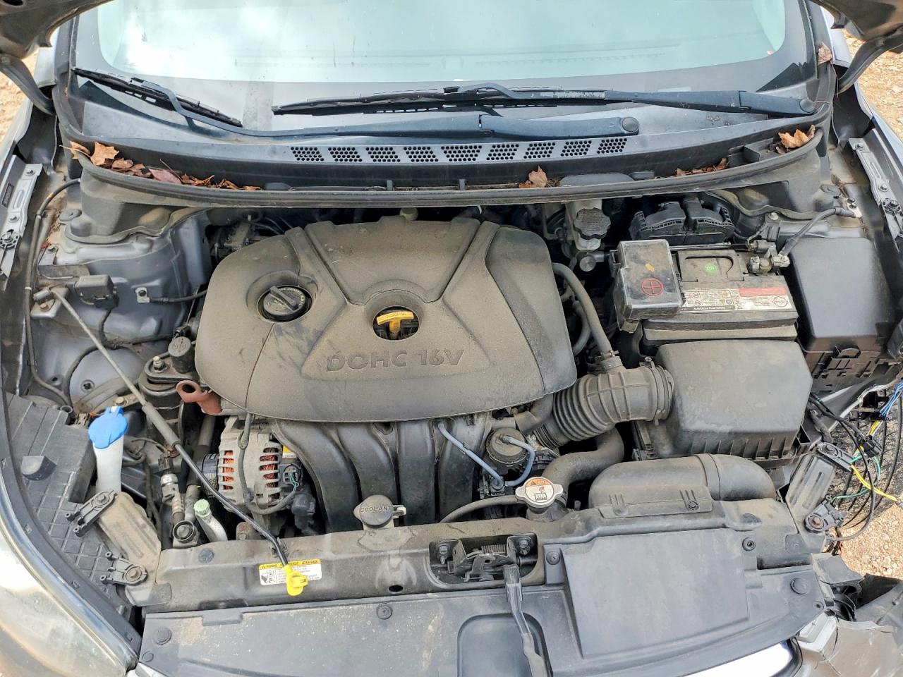 2013 HYUNDAI ELANTRA