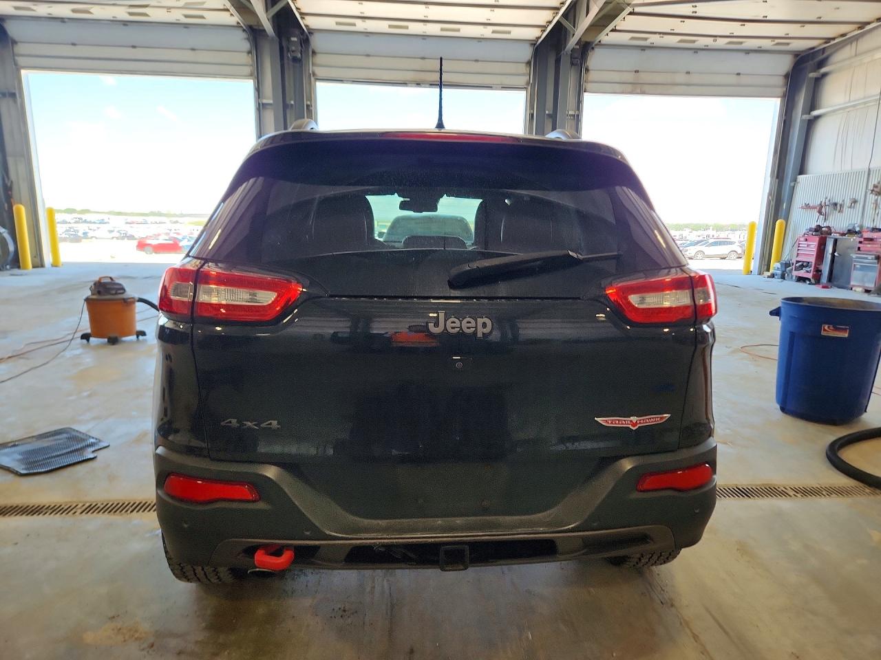 2016 JEEP CHEROKEE