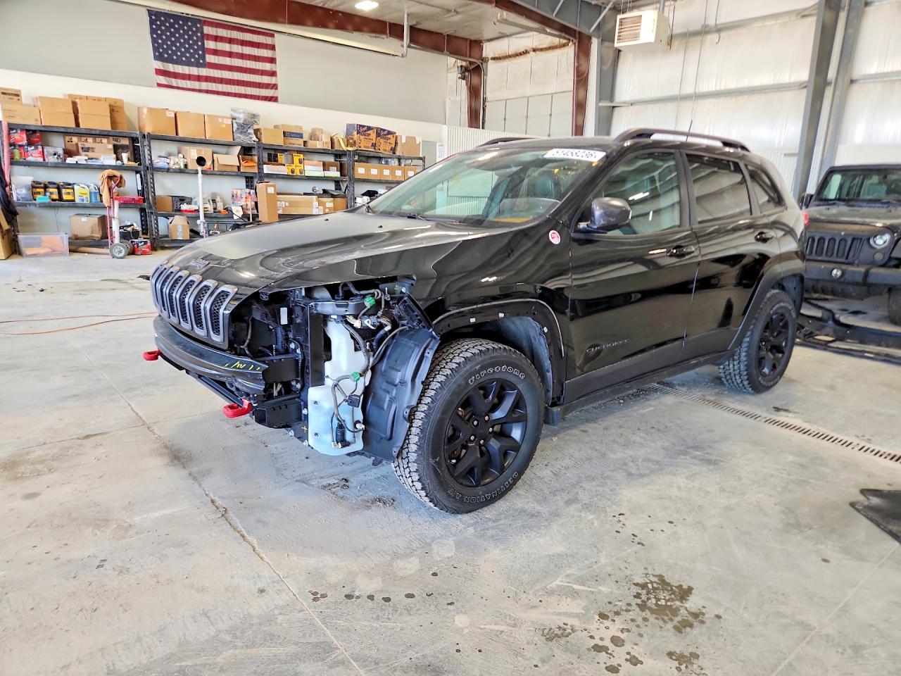 2016 JEEP CHEROKEE