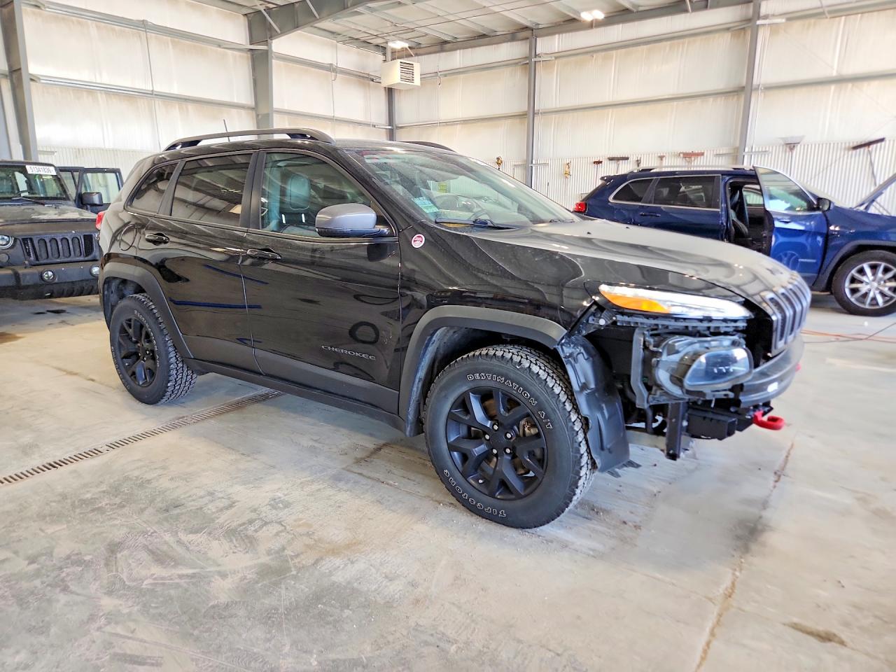 2016 JEEP CHEROKEE