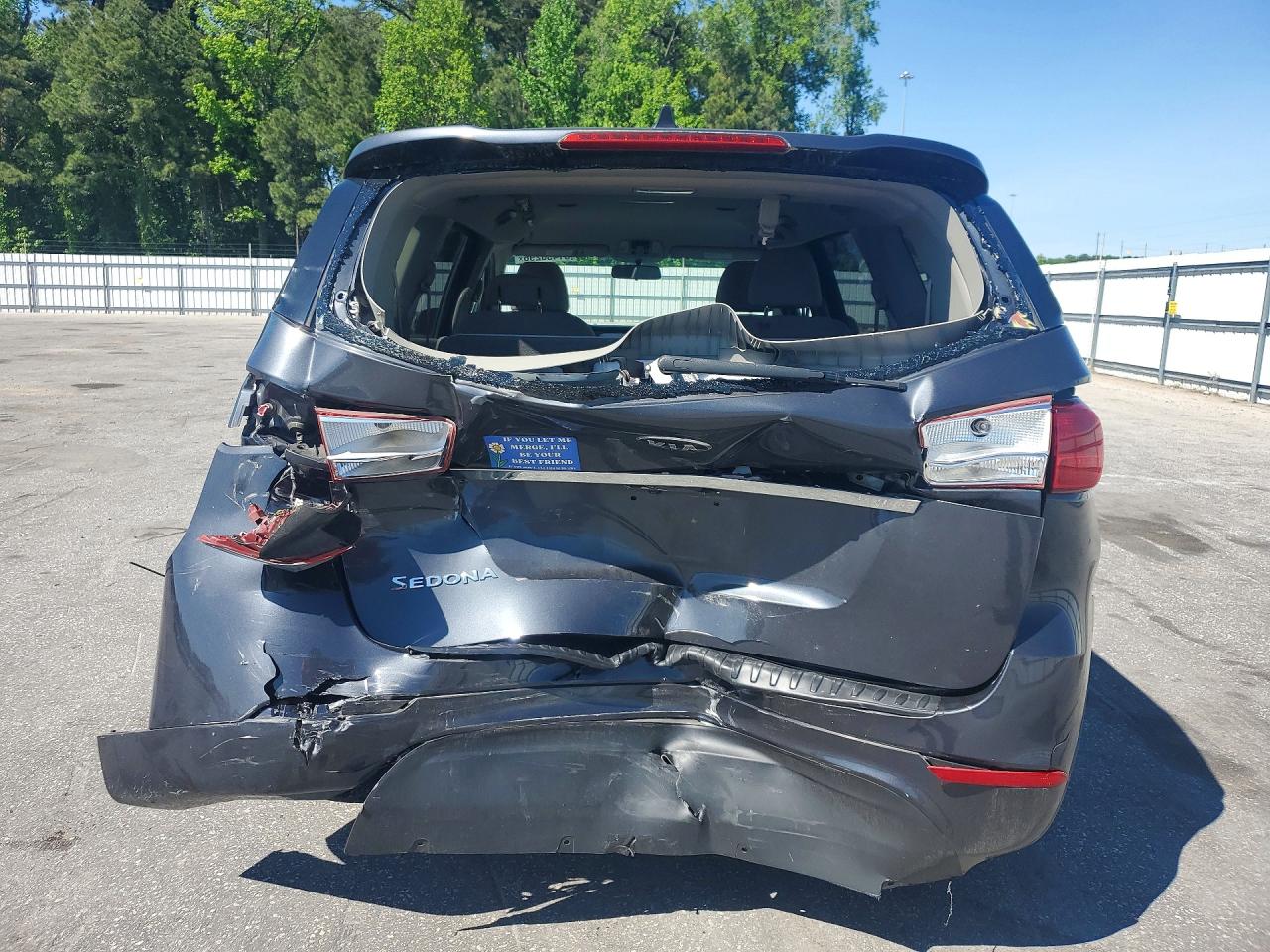 2017 KIA SEDONA