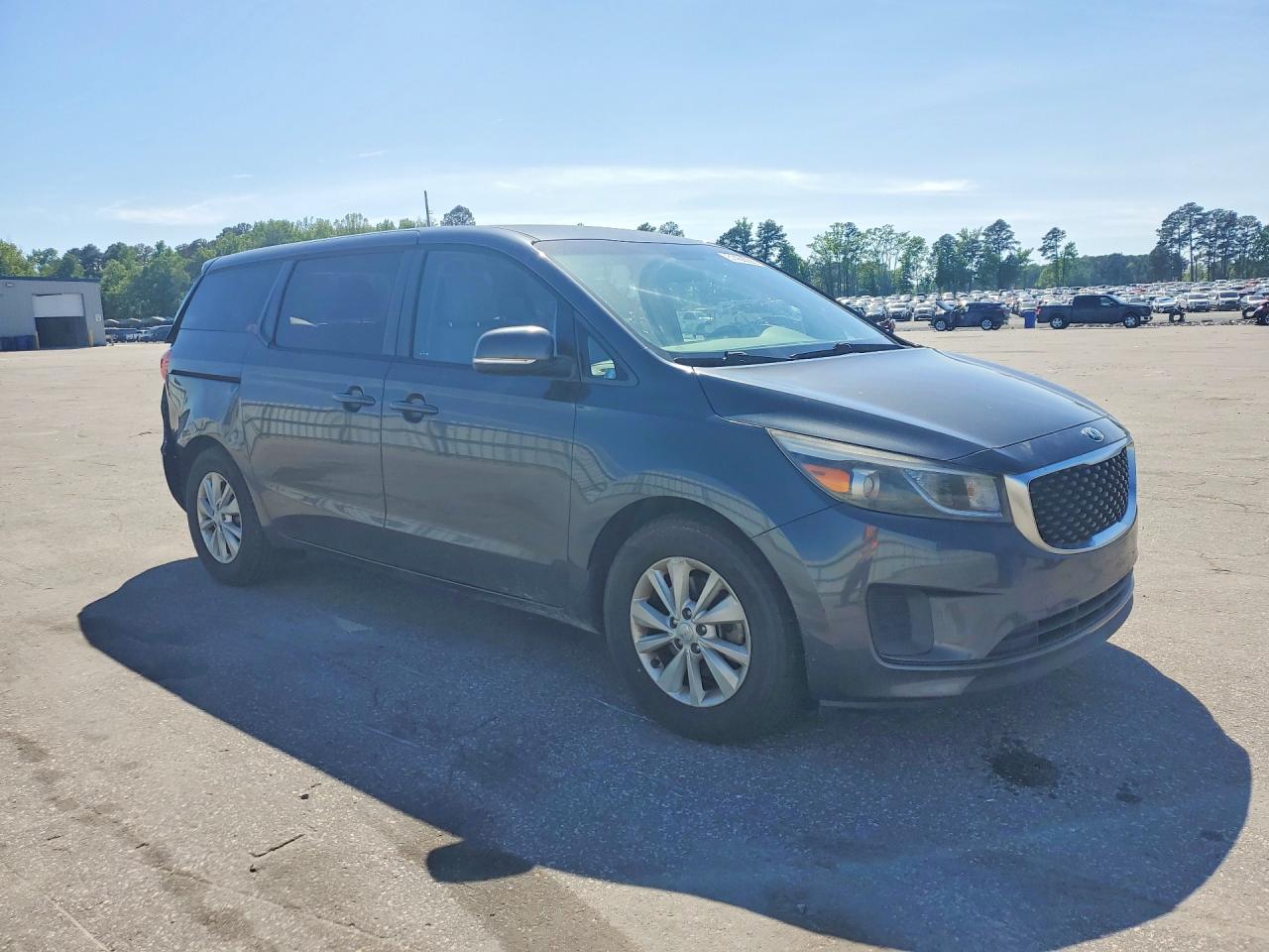 2017 KIA SEDONA